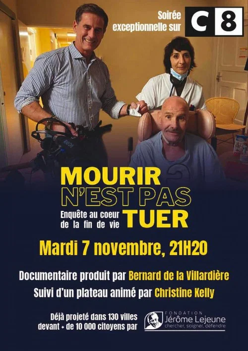 Enquête au cœur de la fin de vie: Mourir n'est pas tuer