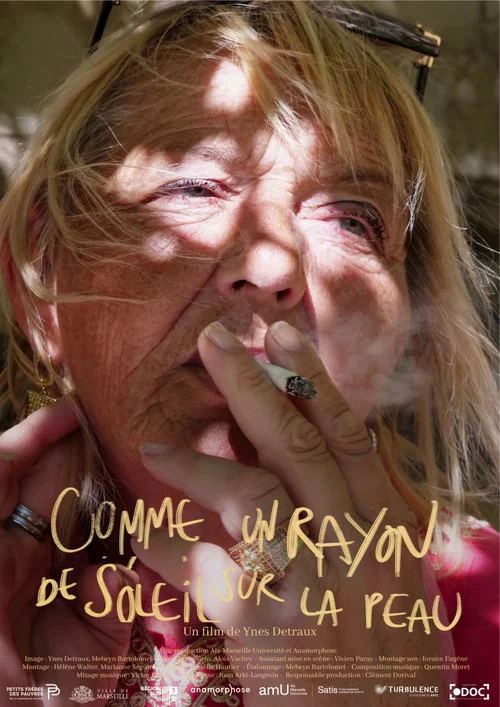 Comme un rayon de soleil sur la peau