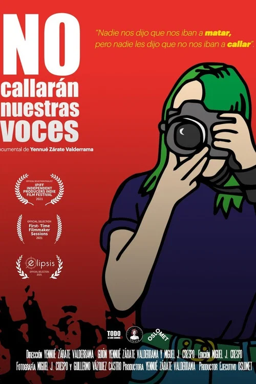 They Will Not Silence Our Voices