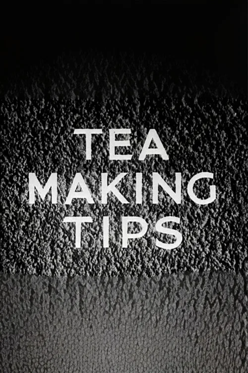 Tea Making Tips