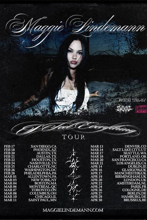 Maggie Lindemann: I FEEL EVERYTHING TOUR