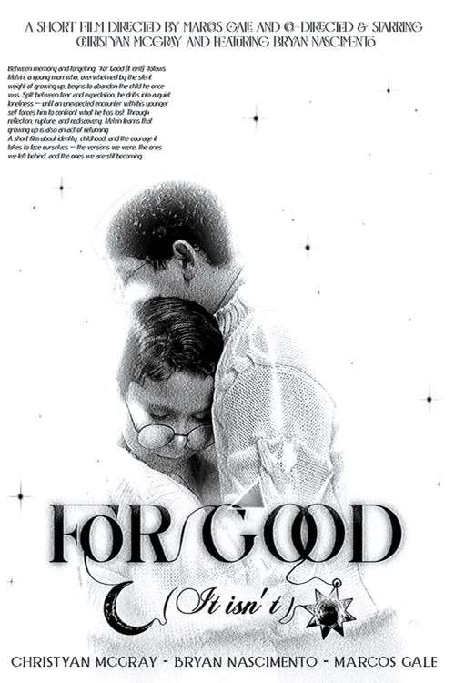 For Good (It isn’t)