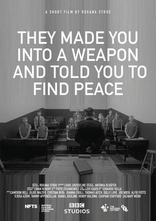 They Made You into a Weapon and Told You to Find Peace