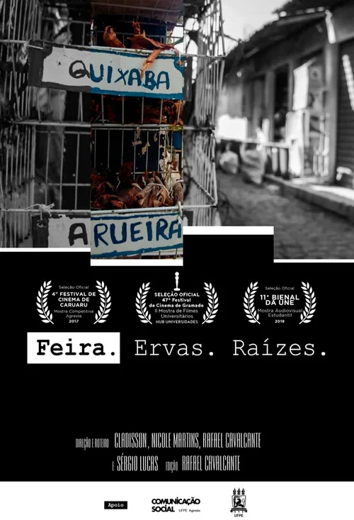 Feira. Ervas. Raízes.