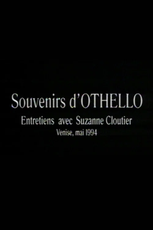 Souvenirs d'Othello