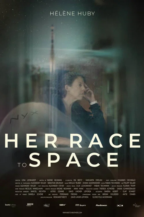 Hélène Huby - Her Race to Space