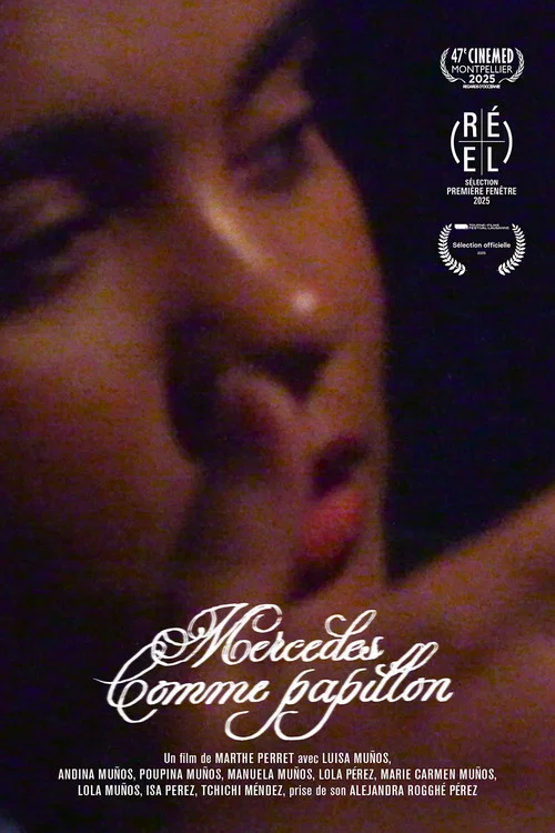 Mercedes as Butterfly