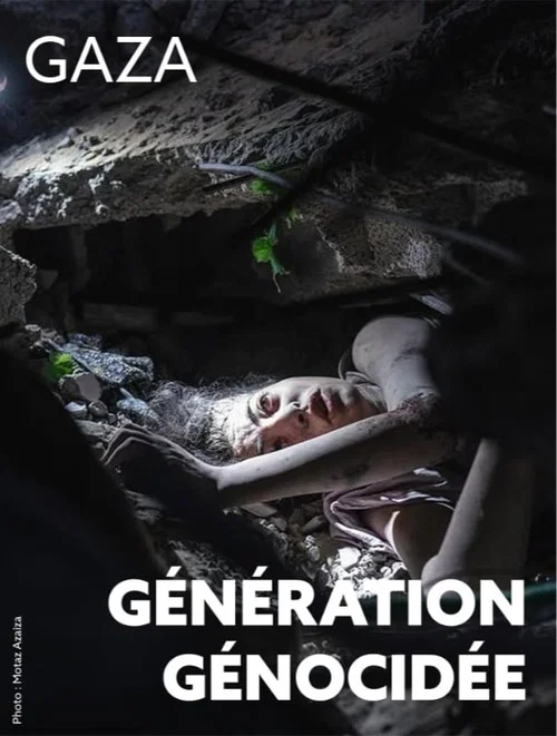 Gaza, génération génocidée