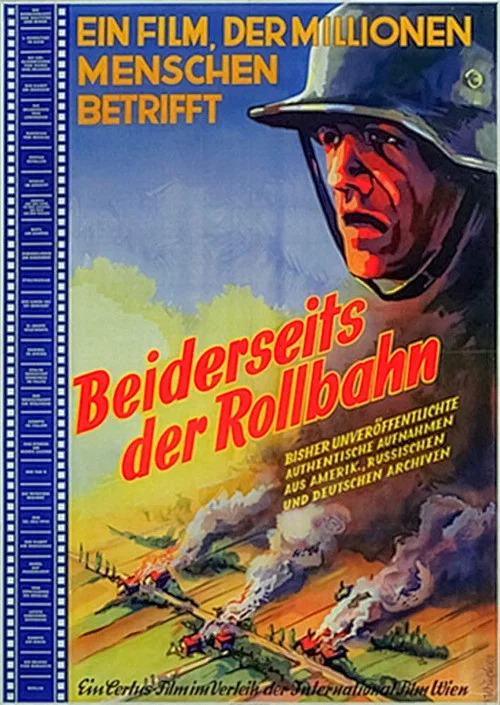 Beiderseits der Rollbahn