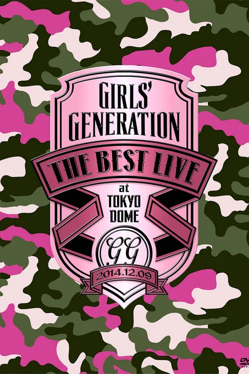 Girls' Generation -The Best Live - at Tokyo Dome