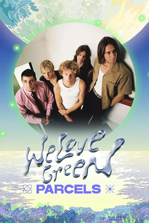 Parcels live at We Love Green 2025
