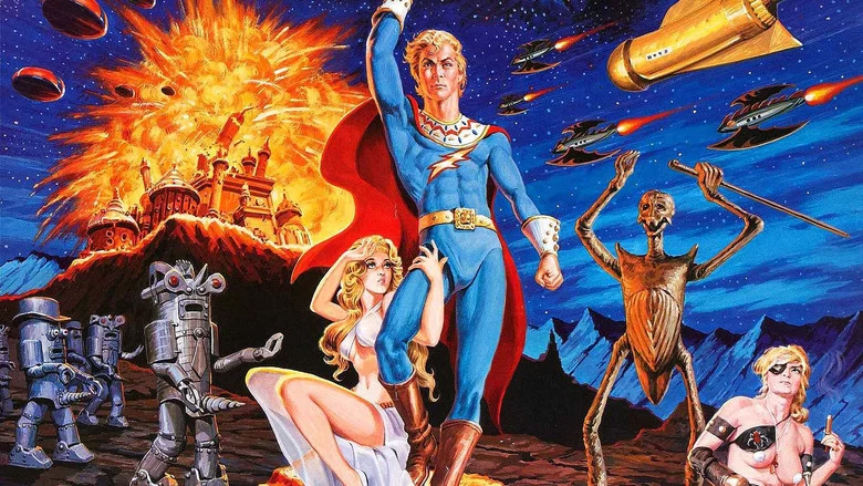 Flesh Gordon screenshot 3