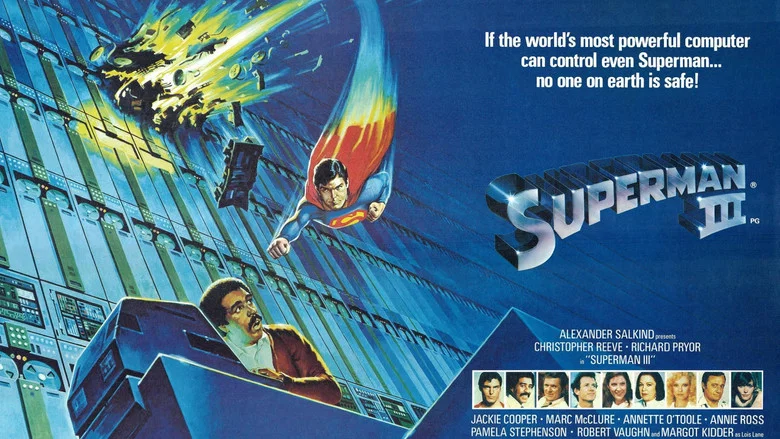 Superman III screenshot 1