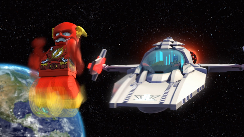 LEGO DC Comics Super Heroes: Justice League - Cosmic Clash screenshot 2