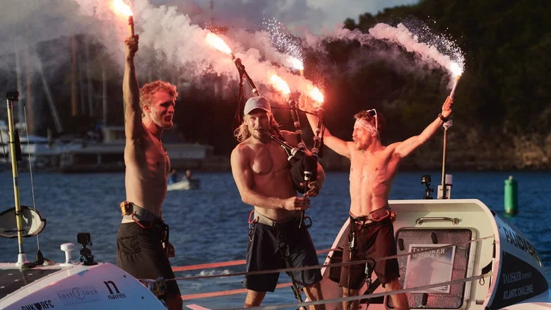 Out of Our Depth: Three Brothers in a Boat screenshot 2