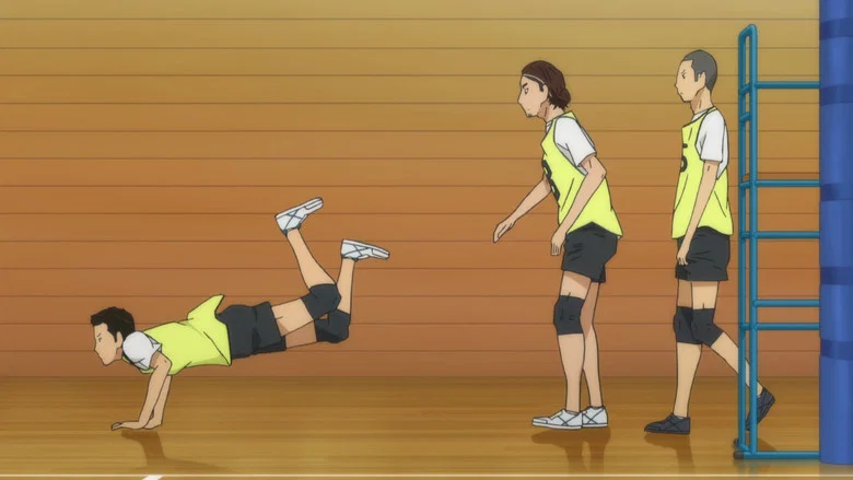 Haikyu!! The Movie: Talent and Sense screenshot 3
