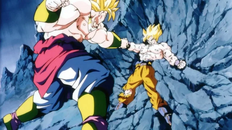 Dragon Ball Z: Broly - The Legendary Super Saiyan screenshot 2