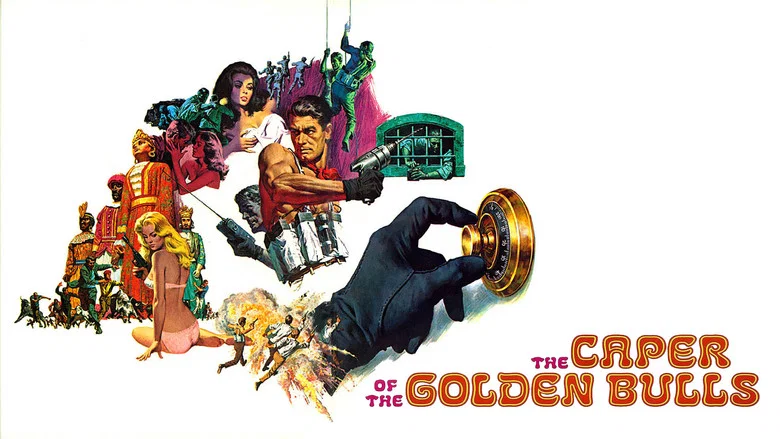 The Caper of the Golden Bulls screenshot 2