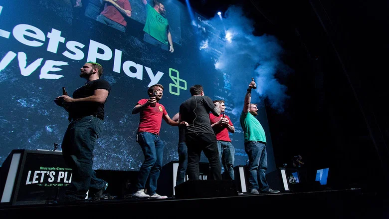 Let's Play Live: The Documentary screenshot 1