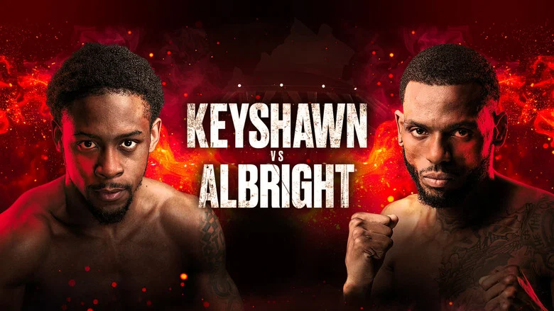 Keyshawn Davis vs. Nahir Albright II screenshot 2
