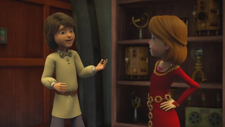 The Swan Princess: Royally Undercover screenshot 3