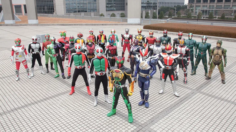 OOO, Den-O, All Riders: Let's Go Kamen Riders screenshot 1