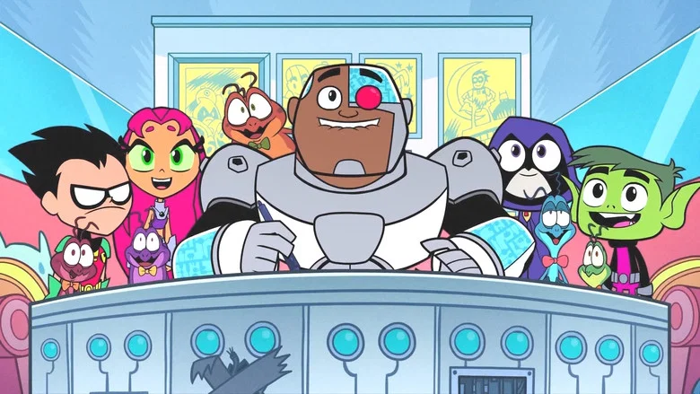 Teen Titans Go! See Space Jam screenshot 1