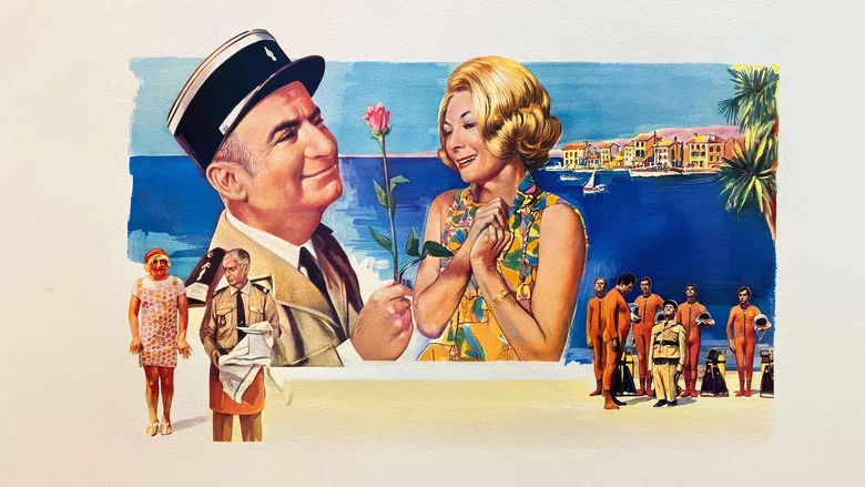 The Gendarme Gets Married screenshot 2