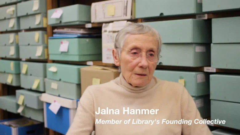The Feminist Library screenshot 1