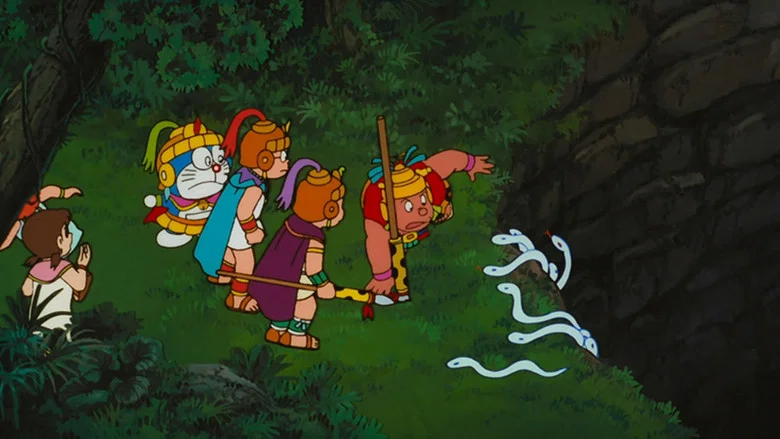 Doraemon: Nobita and the Legend of the Sun King screenshot 3