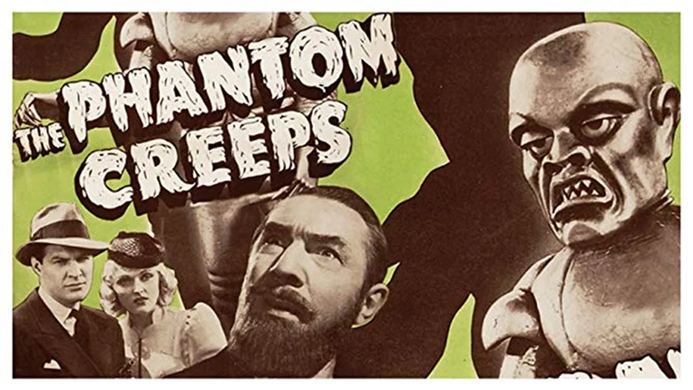 The Phantom Creeps screenshot 1