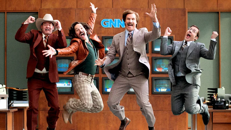 Anchorman 2: The Legend Continues screenshot 2
