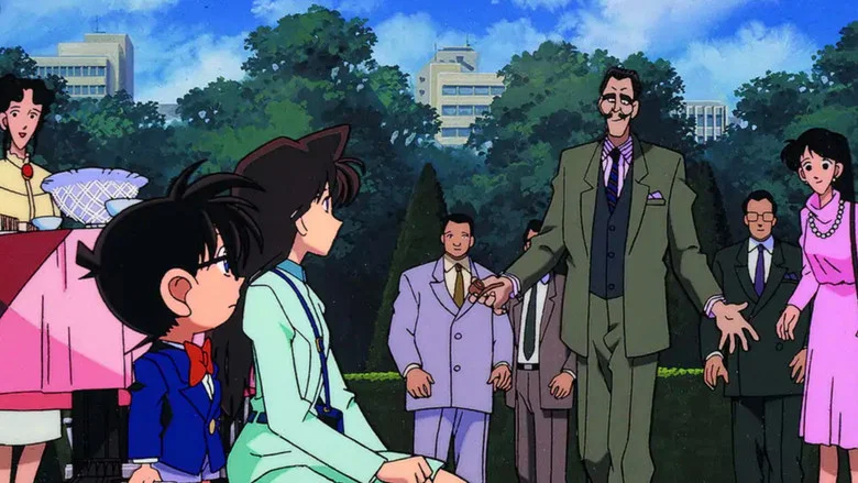 Detective Conan: The Time Bombed Skyscraper screenshot 2