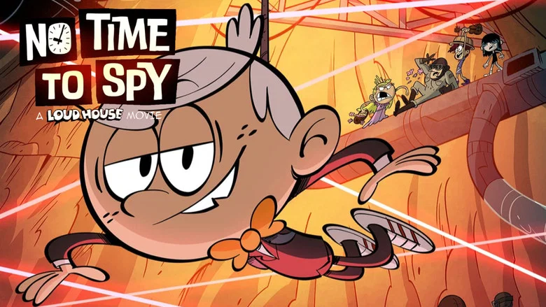 No Time to Spy: A Loud House Movie screenshot 5