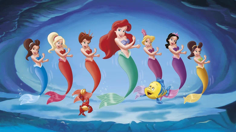 The Little Mermaid: Ariel's Beginning screenshot 1