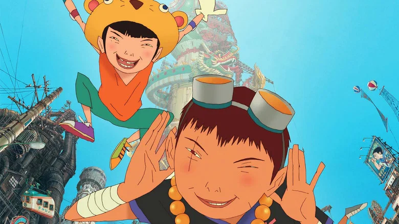 Tekkonkinkreet screenshot 7