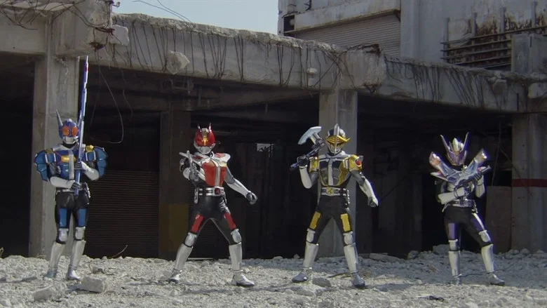 Kamen Rider Den-O The Movie: I'm Born! screenshot 1