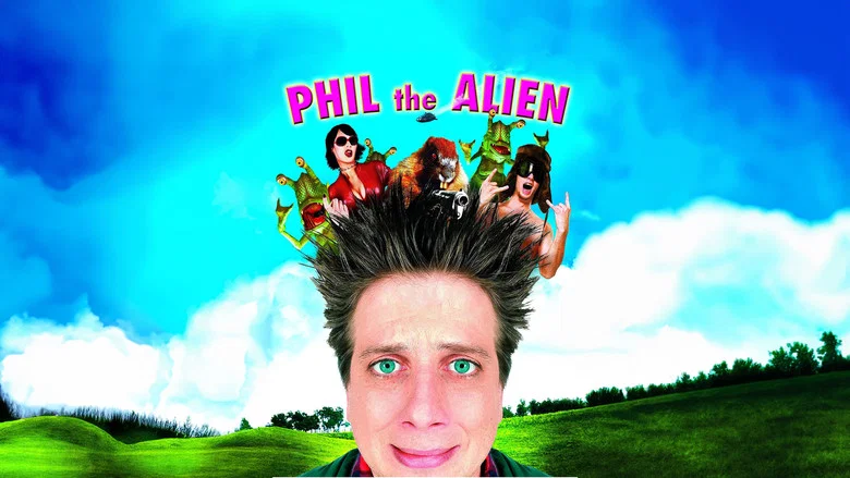 Phil the Alien screenshot 1