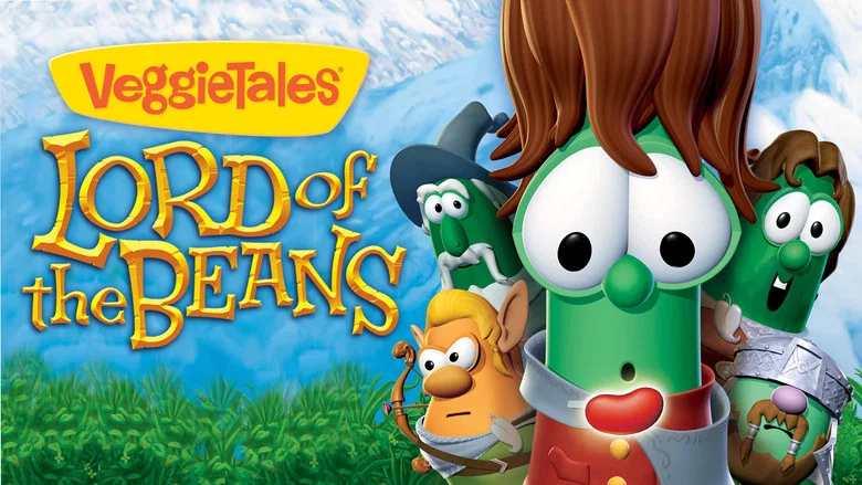 VeggieTales: Lord of the Beans screenshot 2