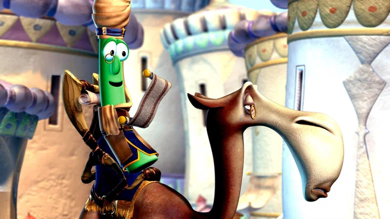 Jonah: A VeggieTales Movie screenshot 4