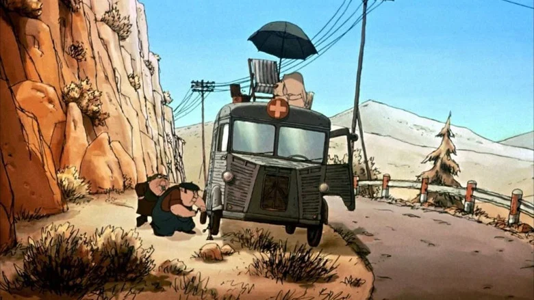 The Triplets of Belleville screenshot 5