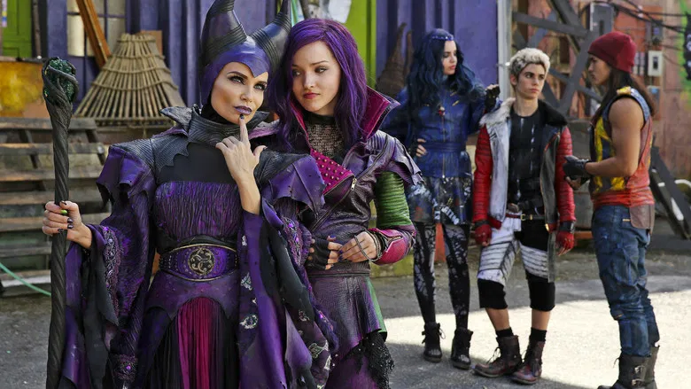 Descendants screenshot 1