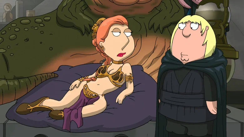 Family Guy Presents: It's a Trap! screenshot 4
