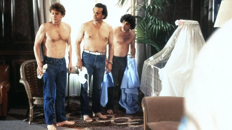 Three Men and a Cradle screenshot 1