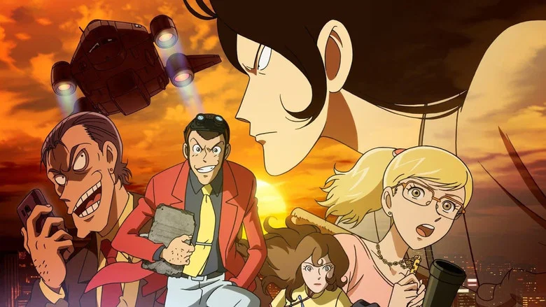 Lupin the Third: The Secret Page of Marco Polo screenshot 4
