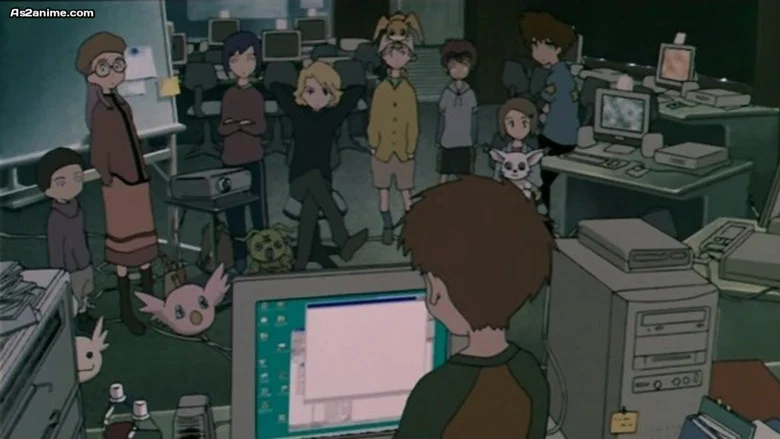 Digimon Adventure 02: Revenge of Diaboromon screenshot 3