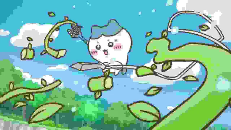 Chiikawa the Movie: The Secret of the Mermaid Island screenshot 7
