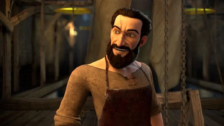 The Swan Princess: Royally Undercover screenshot 5