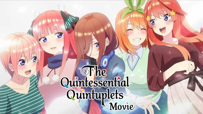 The Quintessential Quintuplets Movie screenshot 5