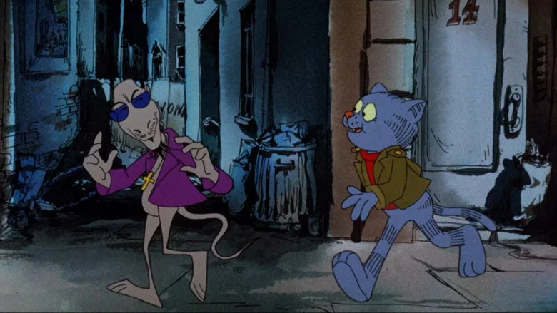 The Nine Lives of Fritz the Cat screenshot 7
